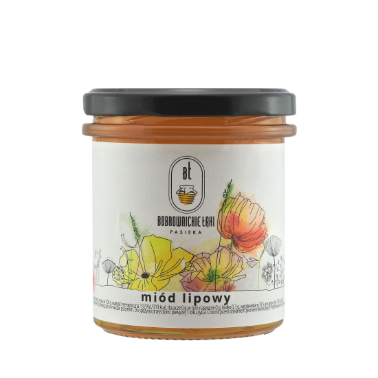 Miód lipowy 400 g